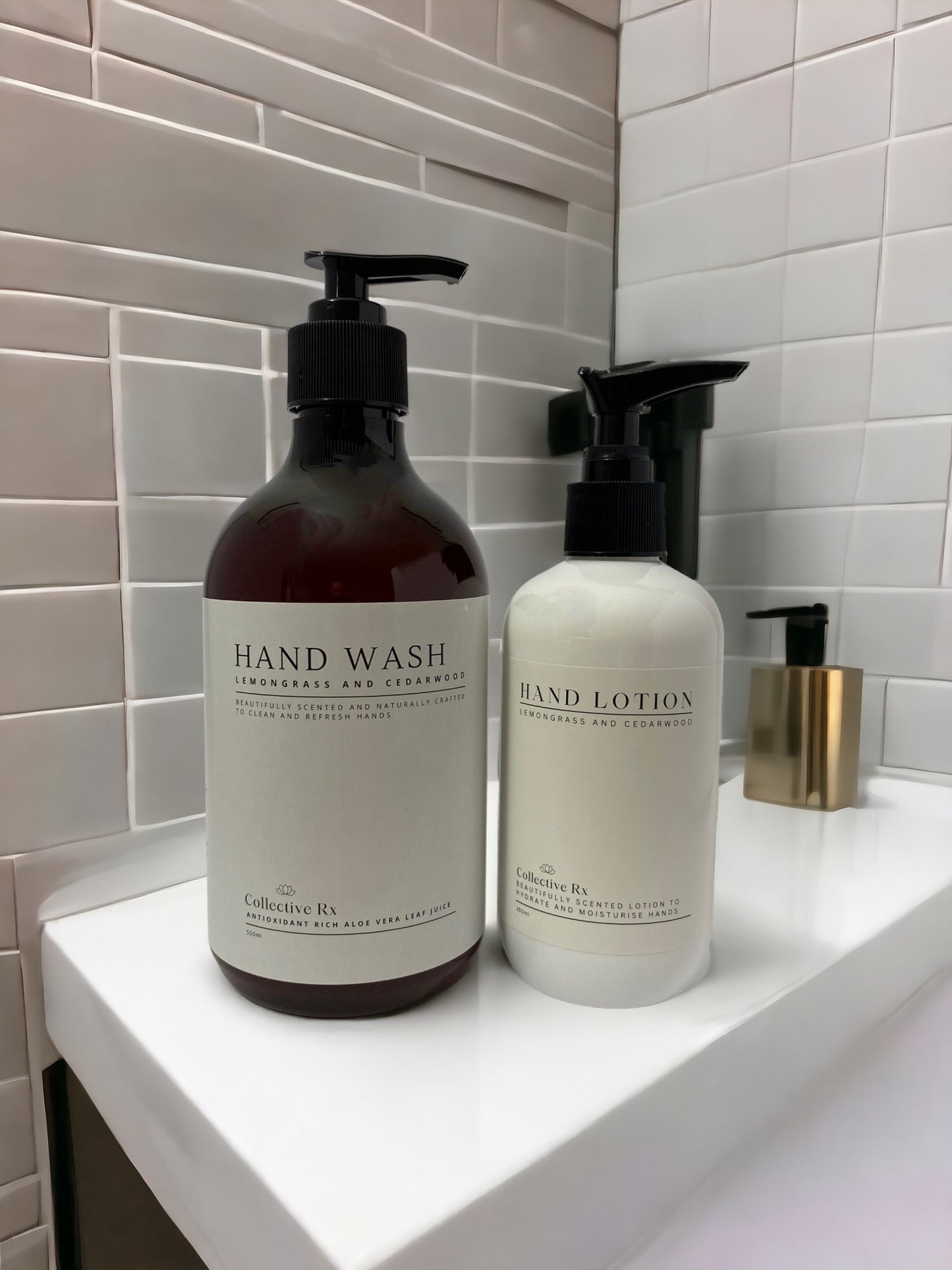 Duo Set - Lemongrass and Cedarwood