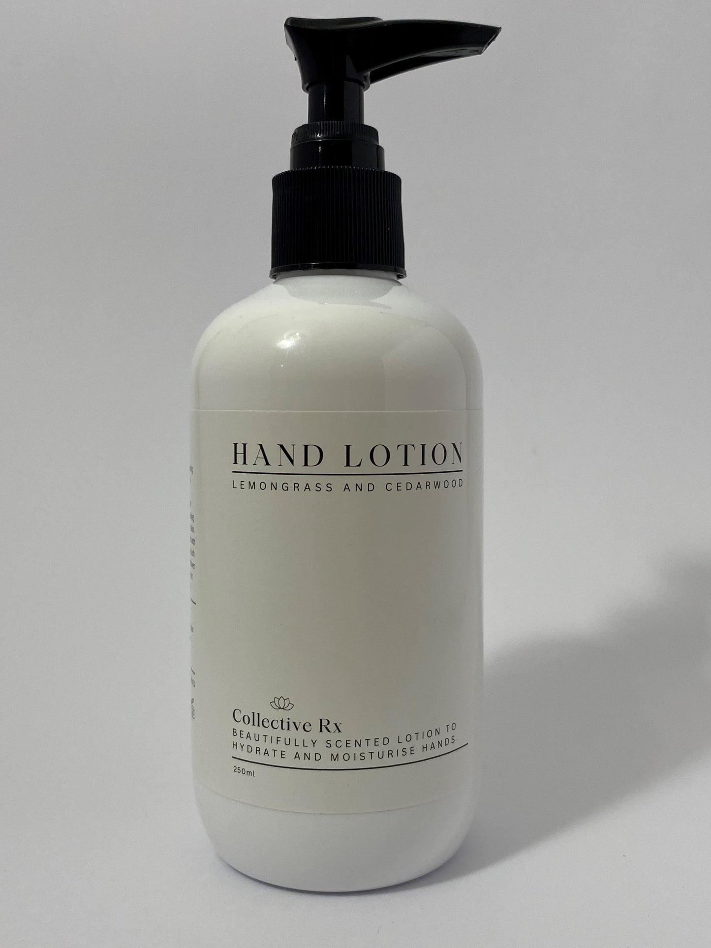 Lemongrass and Cedarwood Hand Lotion