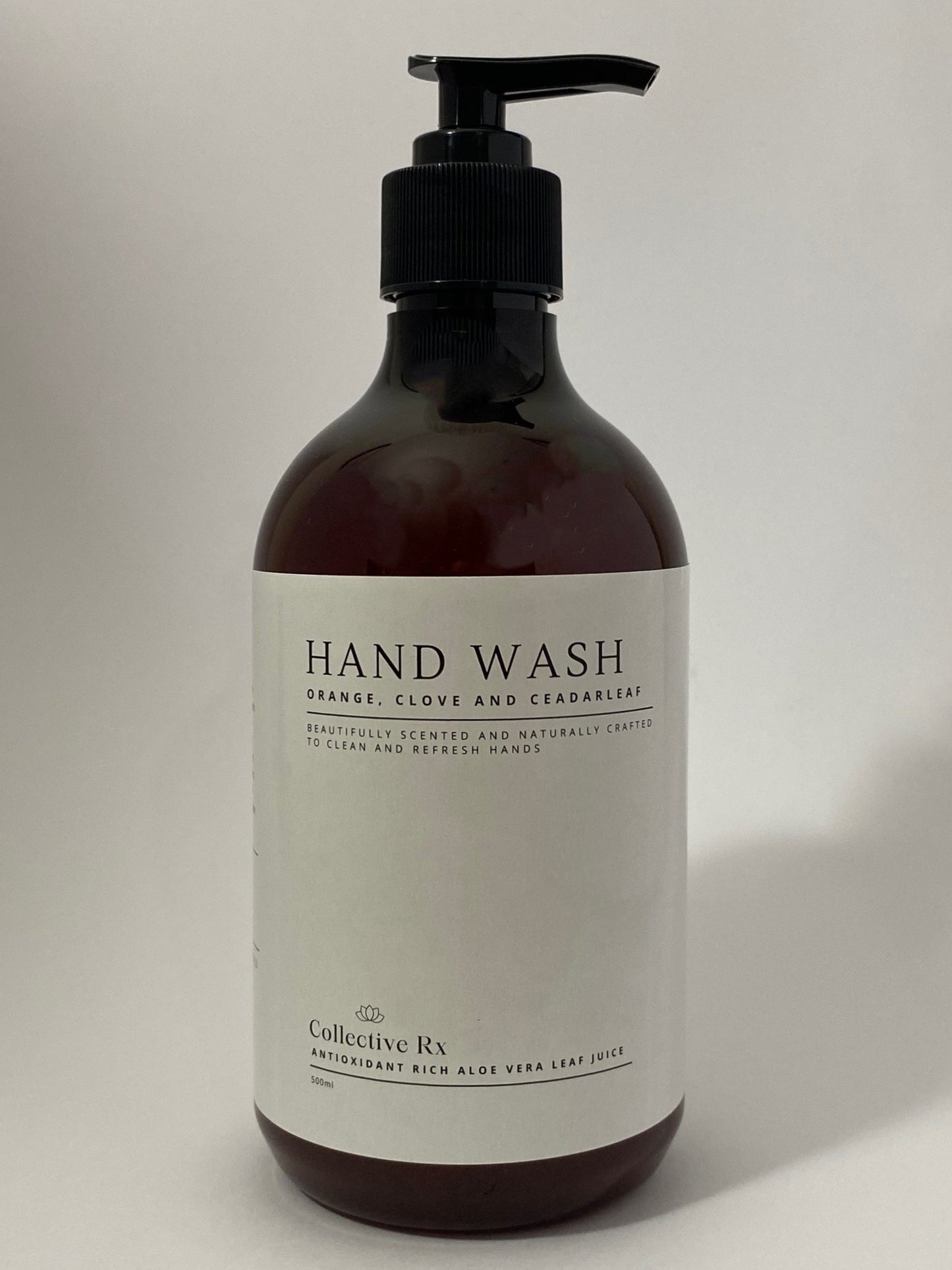 Orange, Clove and Cedarleaf Hand Wash