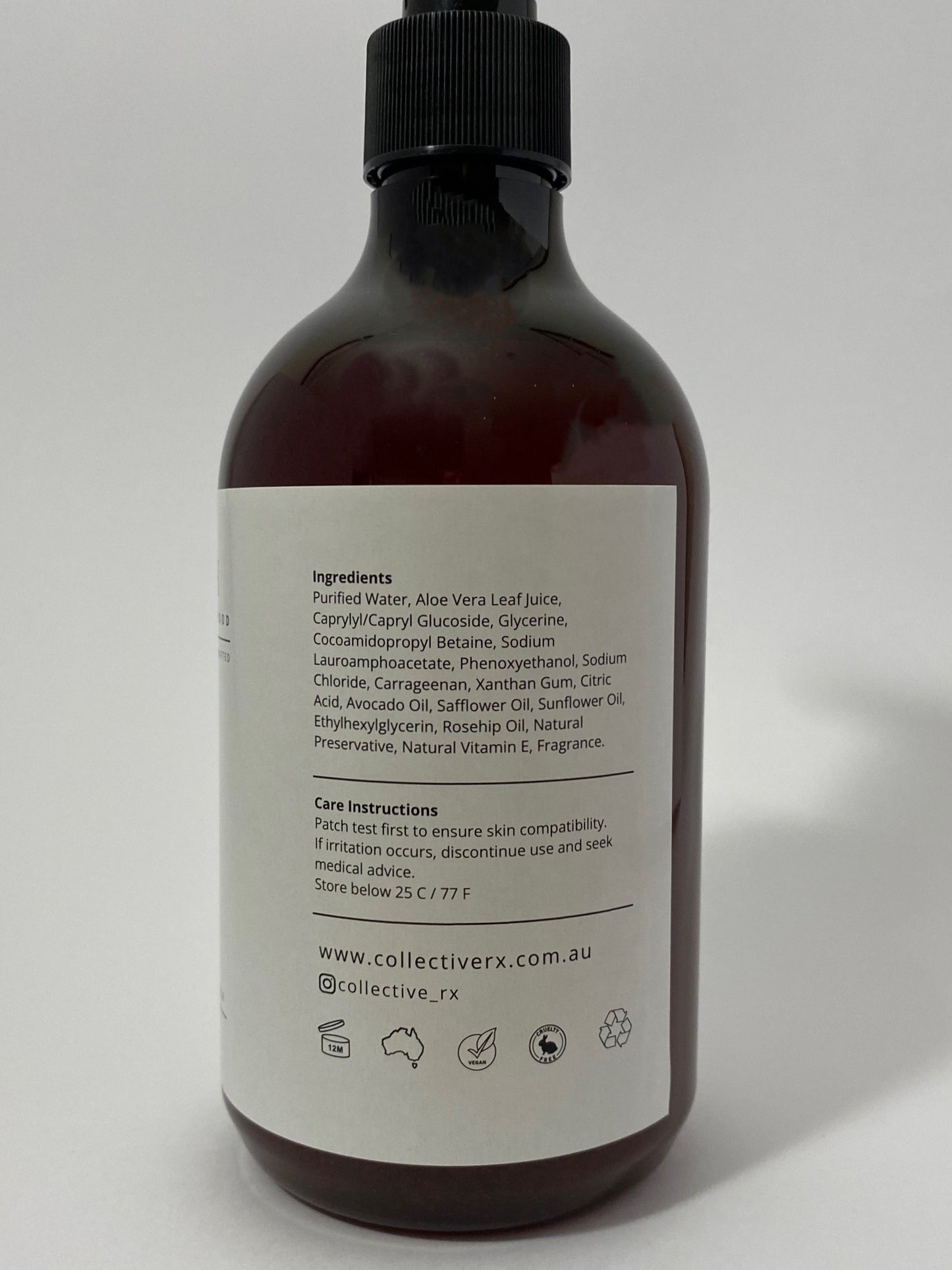 Lemongrass and Cedarwood Hand Wash