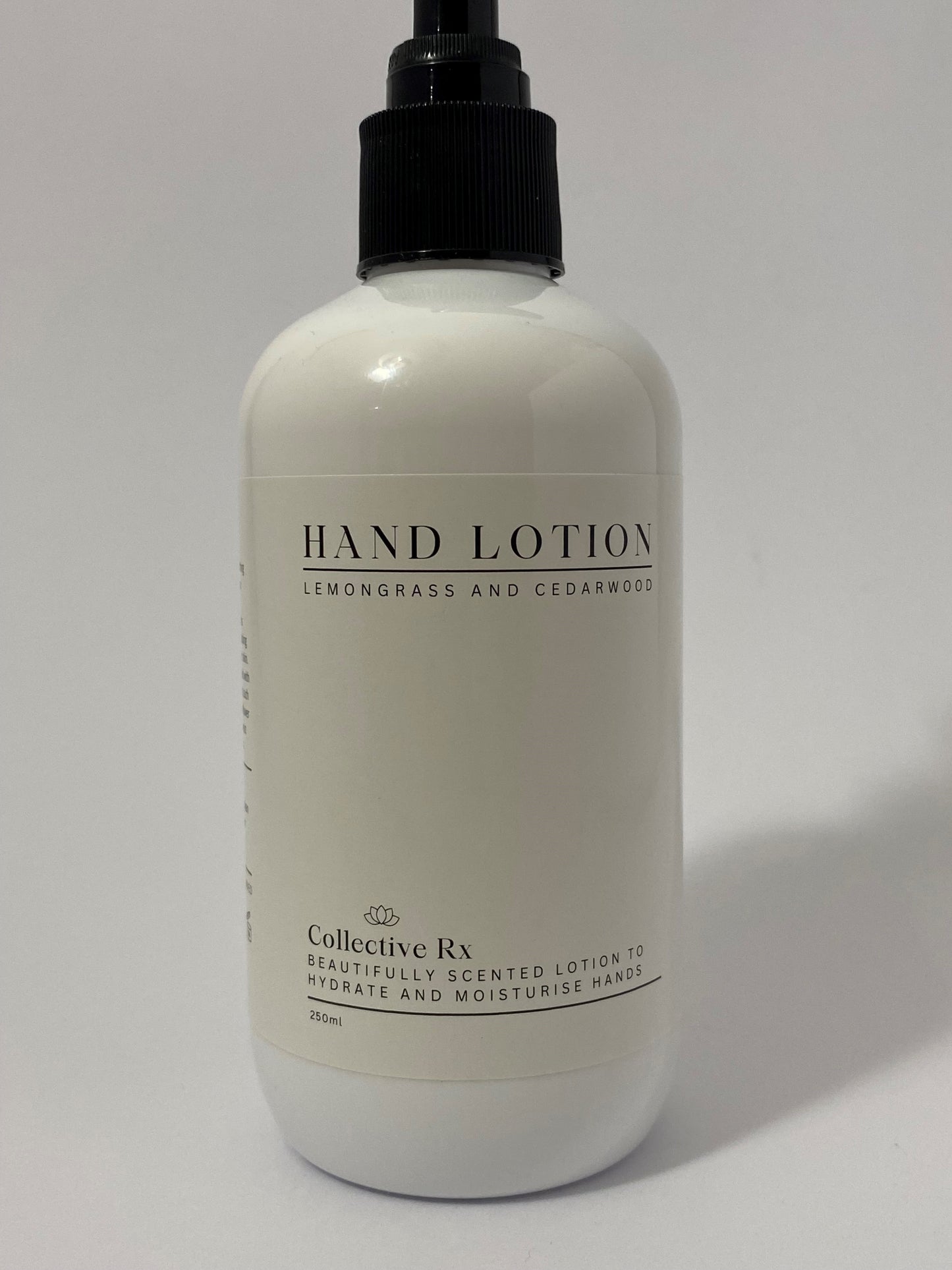 Lemongrass and Cedarwood Hand Lotion