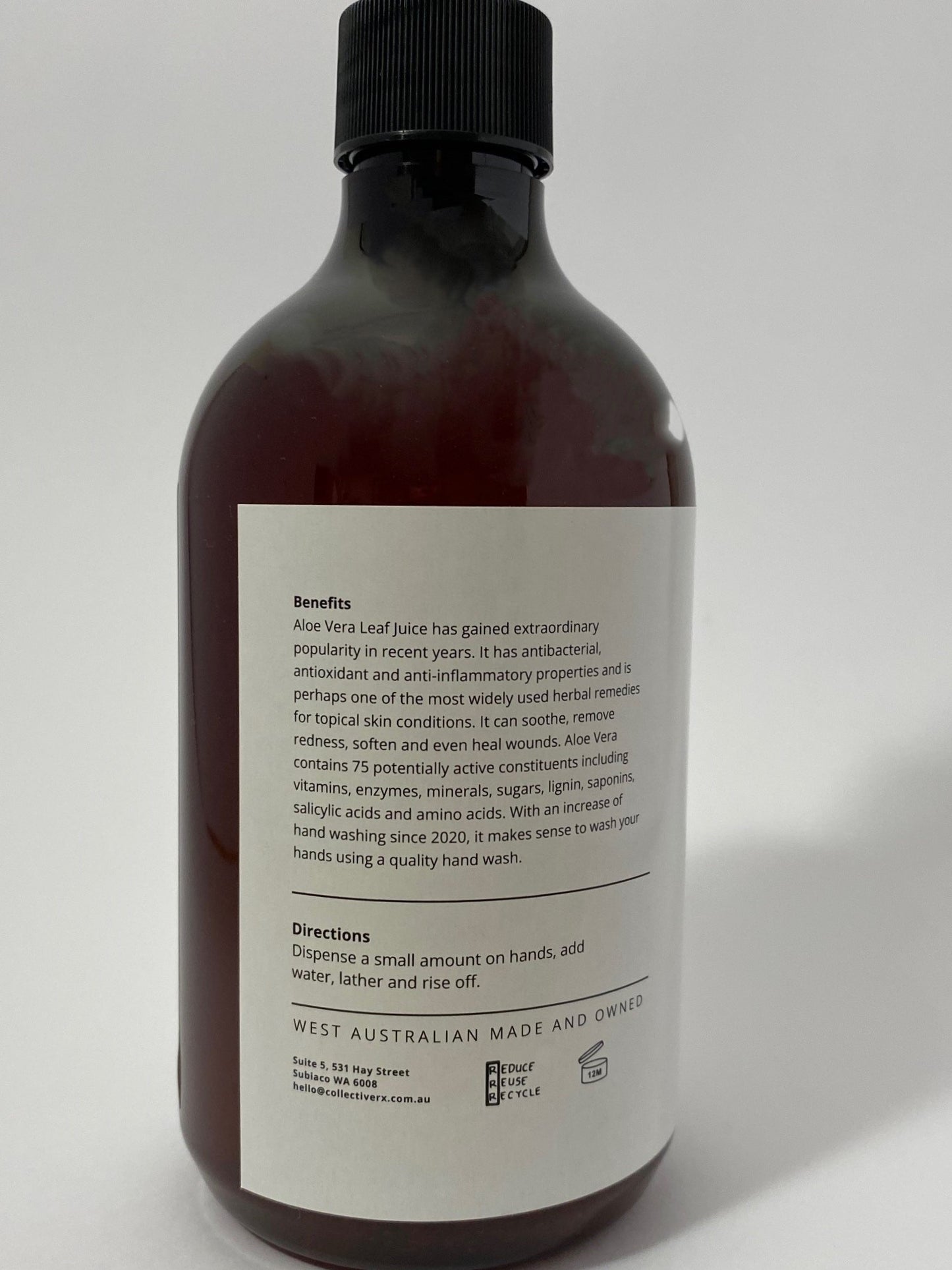 Lemongrass and Cedarwood Hand Wash