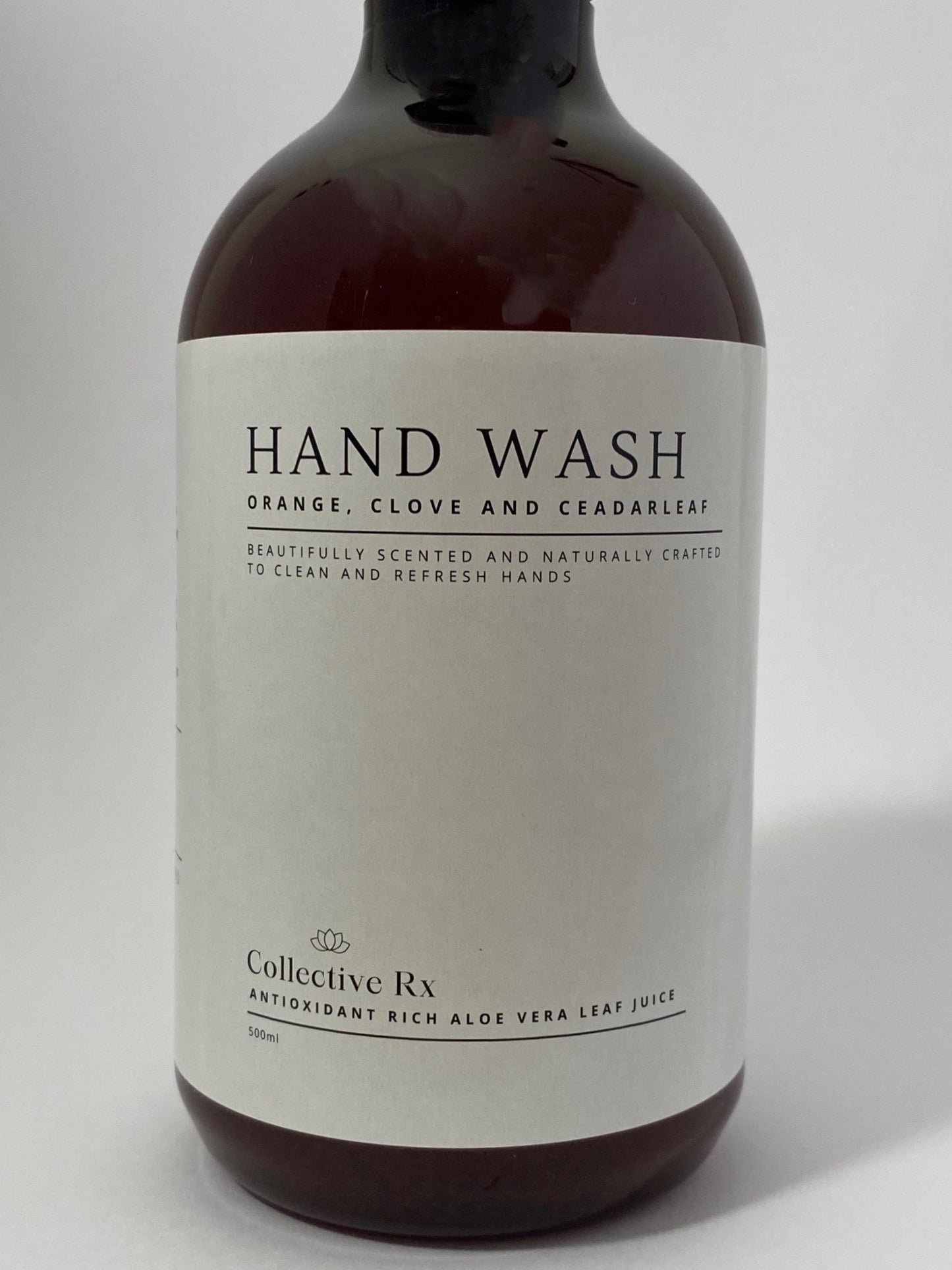 Orange, Clove and Cedarleaf Hand Wash