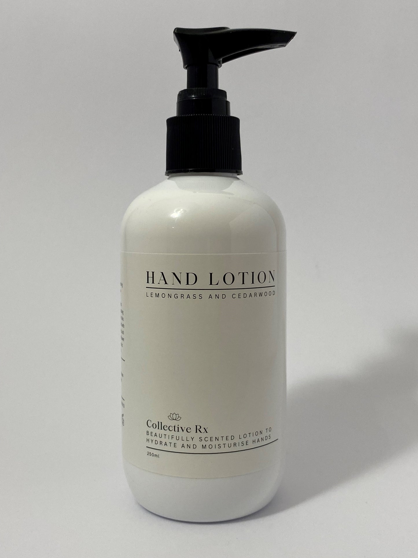Lemongrass and Cedarwood Hand Lotion