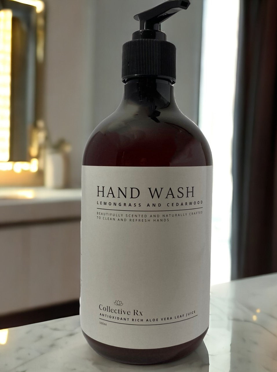 Lemongrass and Cedarwood Hand Wash