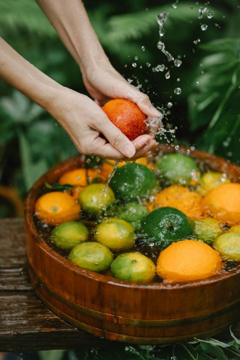 Orange, Clove and Cedarleaf Hand Wash