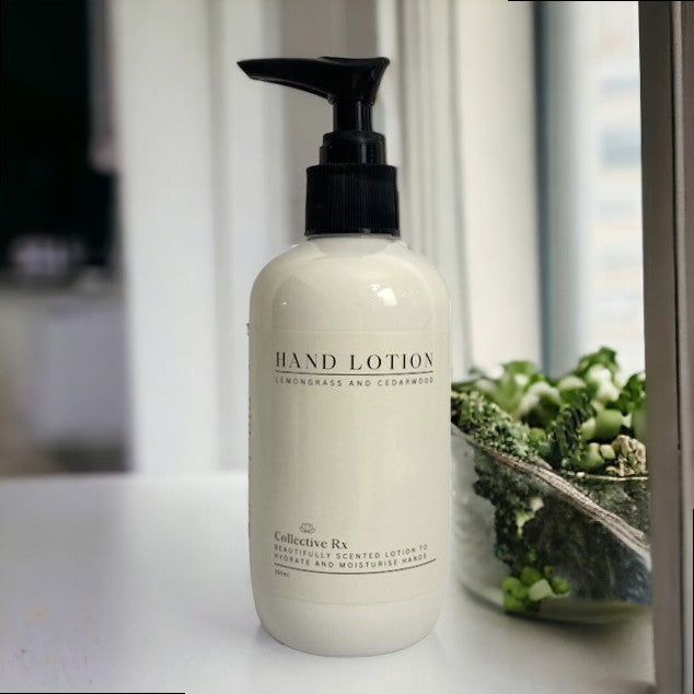 Lemongrass and Cedarwood Hand Lotion