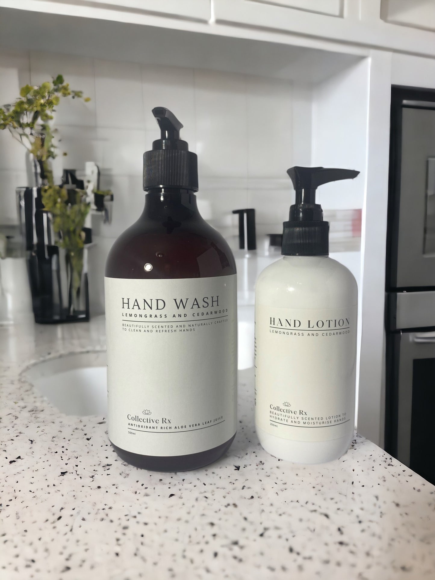 Duo Set - Lemongrass and Cedarwood