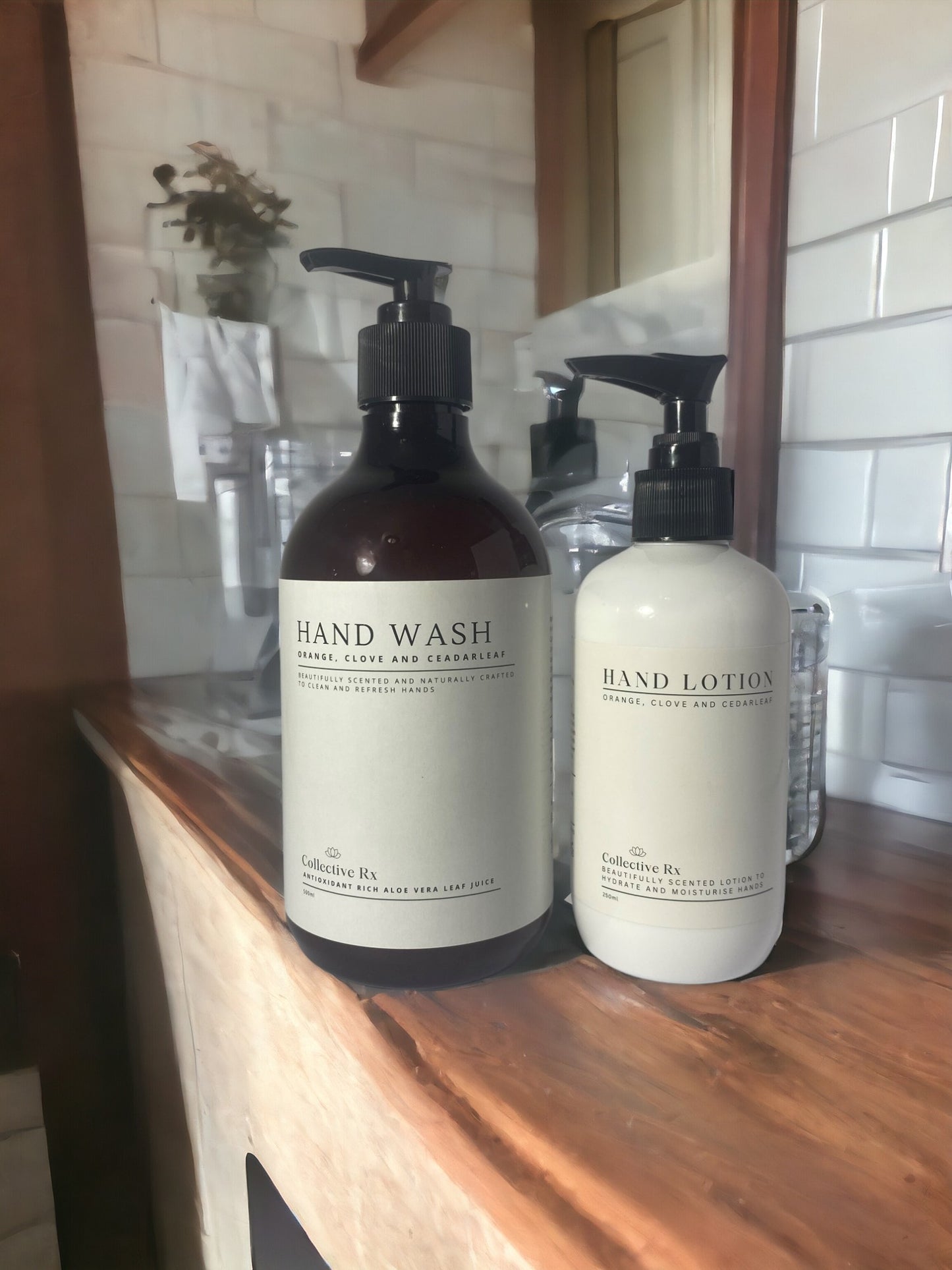Duo Set - Lemongrass and Cedarwood
