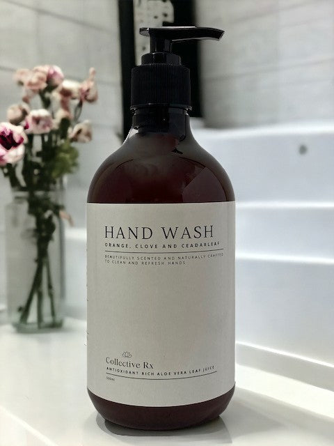 Orange, Clove and Cedarleaf Hand Wash