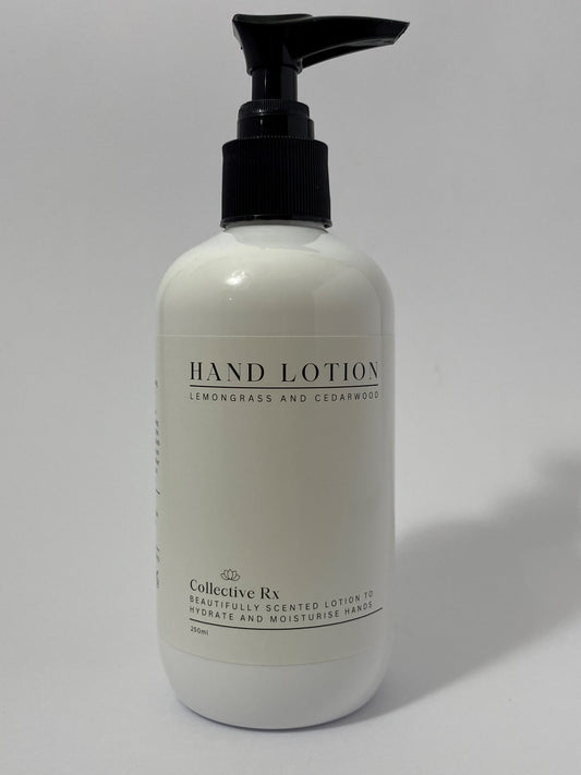 Lemongrass and Cedarwood Hand Lotion