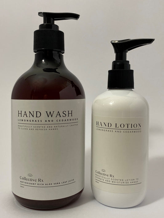 Duo Set - Lemongrass and Cedarwood