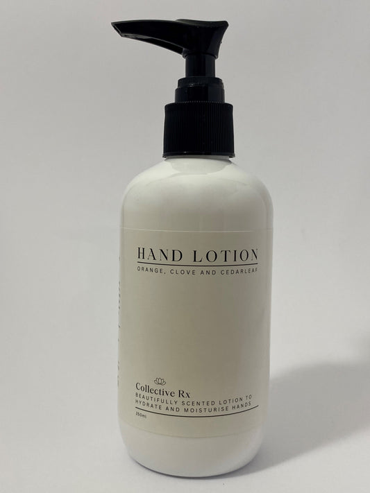 Orange, Clove and Cedarleaf Hand Lotion