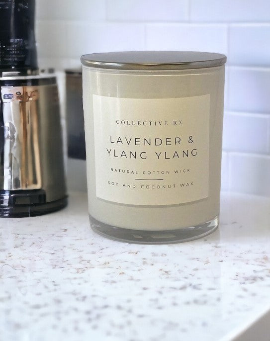 Lavender and Ylang Ylang Candle