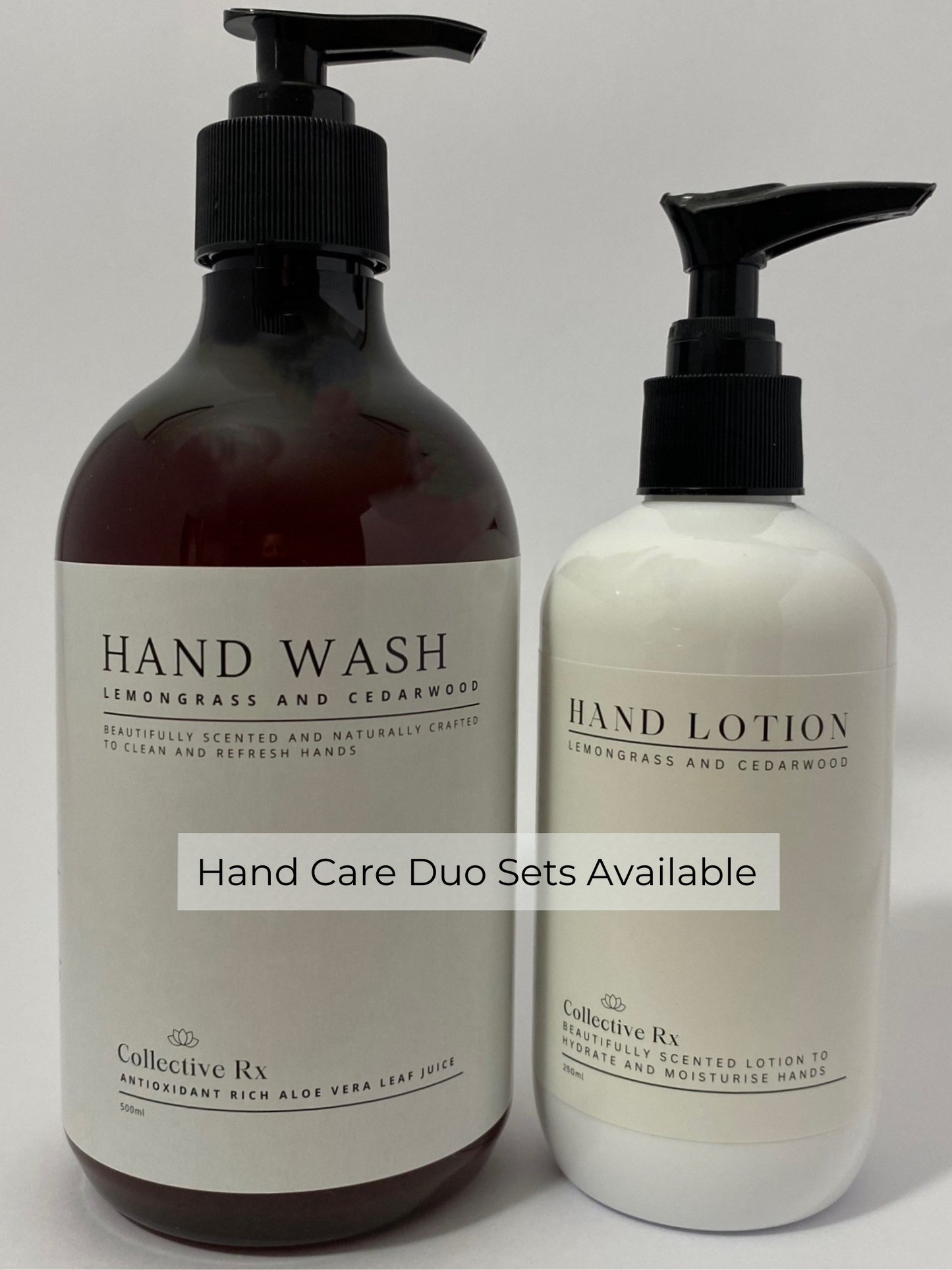 Lemongrass and Cedarwood Hand Wash