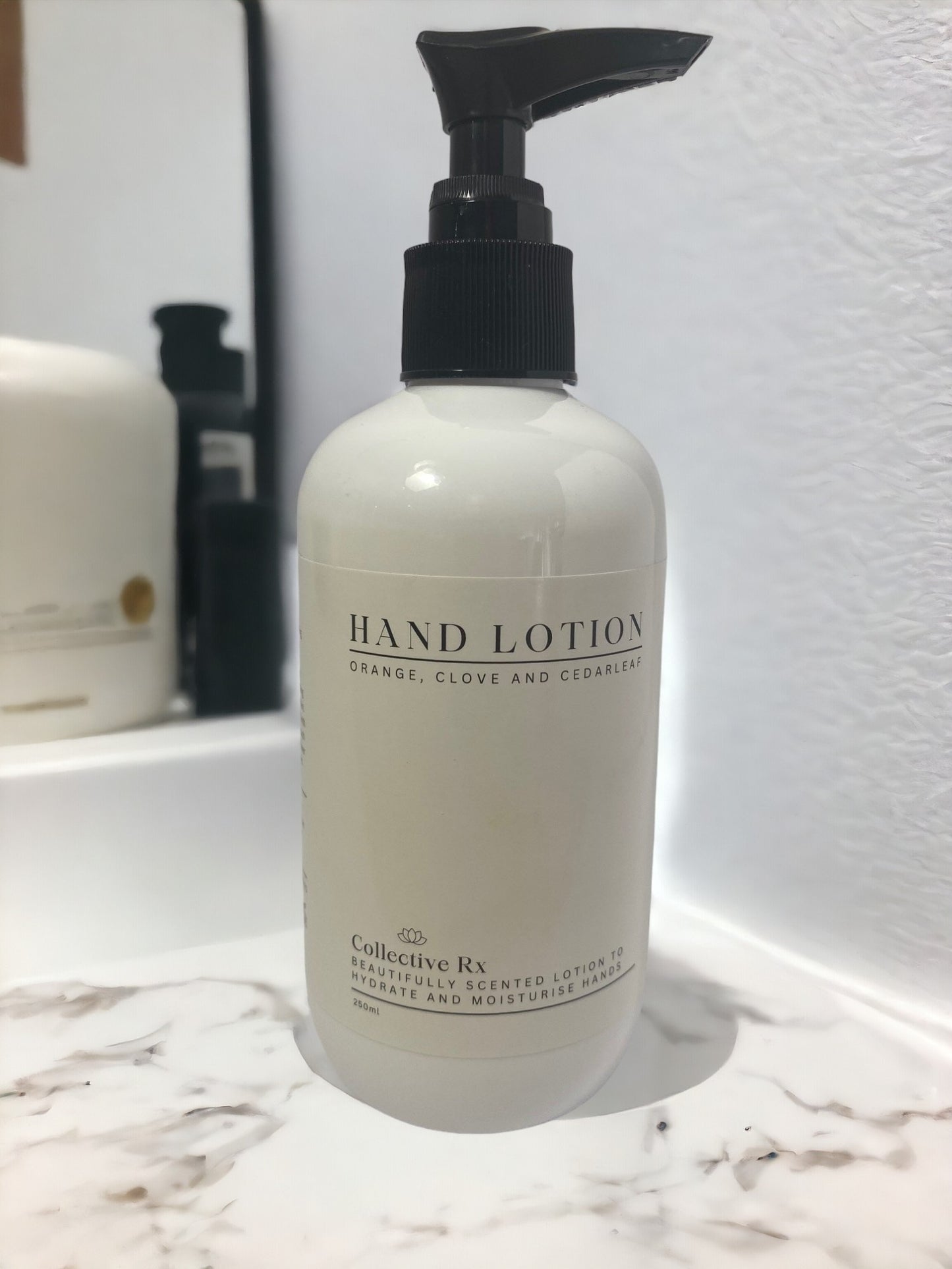 Orange, Clove and Cedarleaf Hand Lotion