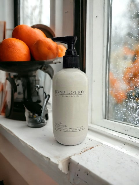 Orange, Clove and Cedarleaf Hand Lotion